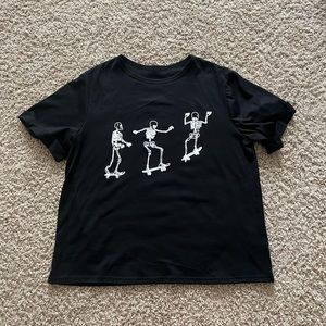 skelton tee